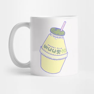 Banana Milk Mug